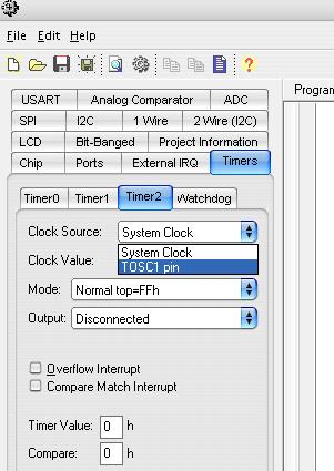 Clock Source Code WizardAVR